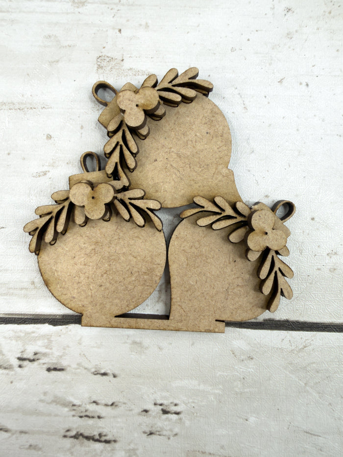 Ornaments Cloche Cake Display Add on Insert Kit