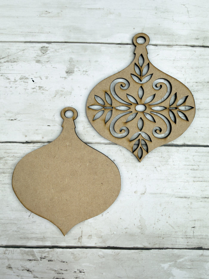 Ornate Bauble Ornament DIY Kit