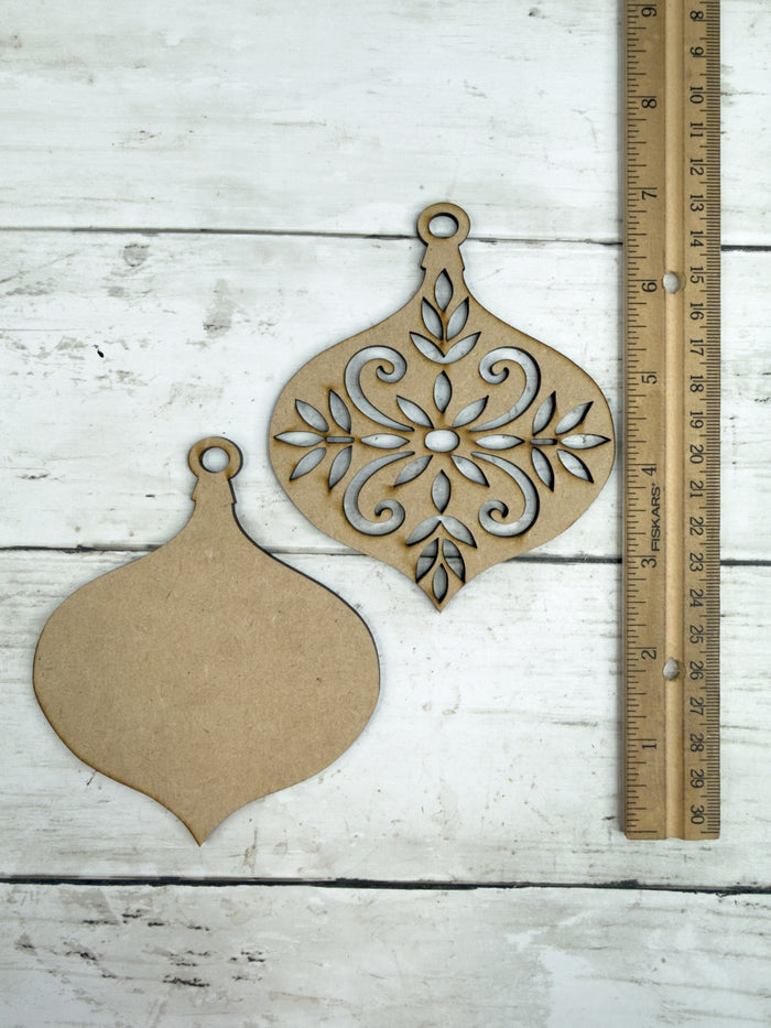 Ornate Bauble Ornament DIY Kit