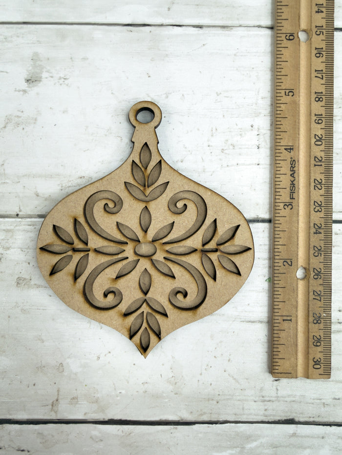 Ornate Bauble Ornament DIY Kit