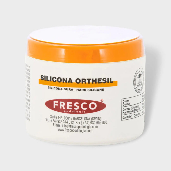 Orthoplasty silicone - For toes - Shore A 30-32 - Orange - 500g - Fresco - My Podologie