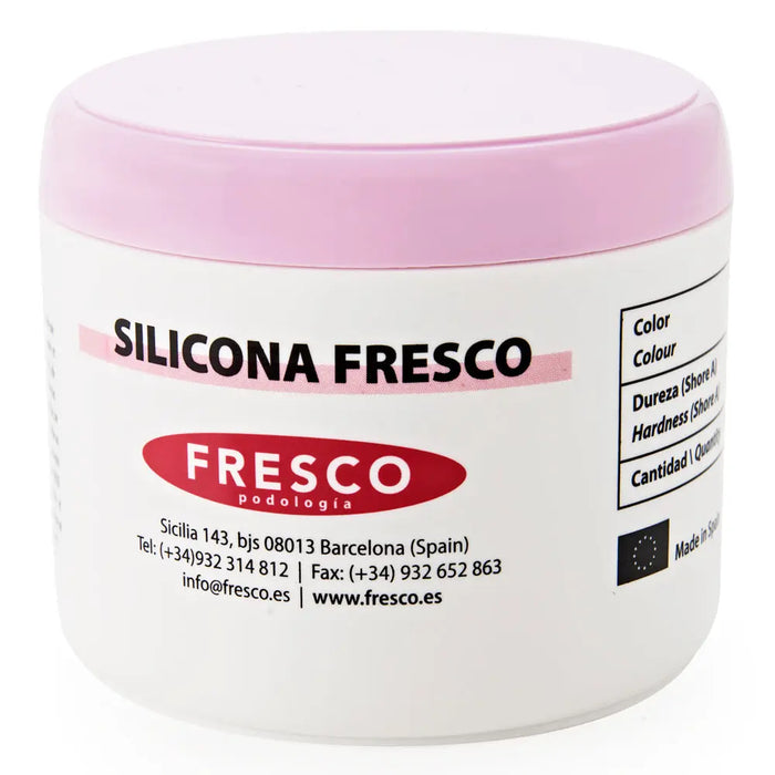 Orthoplasty silicone - Semi-rigid - Shore A 14-16 - Light pink - 500g - Fresco - My Podologie