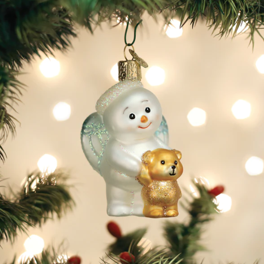 OWC Ornament - Baby Snow Angel
