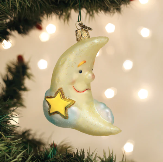 OWC Ornament - Mister Moon