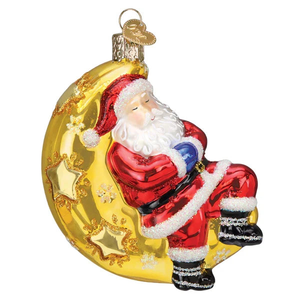 OWC Ornament - Moonlight Santa