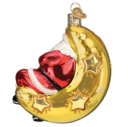 OWC Ornament - Moonlight Santa