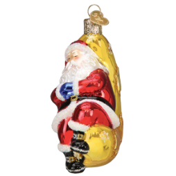 OWC Ornament - Moonlight Santa