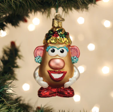 OWC Ornament - Mrs. Potato Head