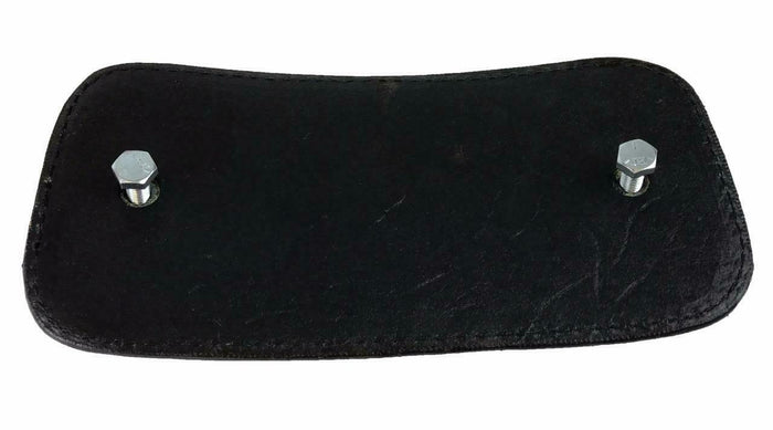 P-Pad Seat Chopper Harley Sportster Bobber Chopper Bates Blk Tuck Roll Leather - Mother Road Customs
