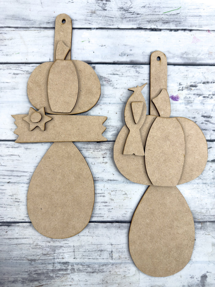 Pair fall spoons DIY Kit