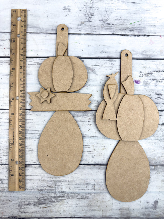 Pair fall spoons DIY Kit