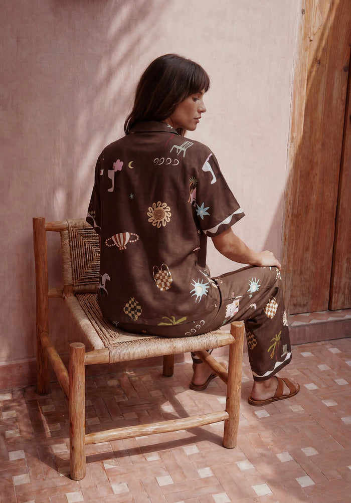 Palm Collective Amara Blouse
