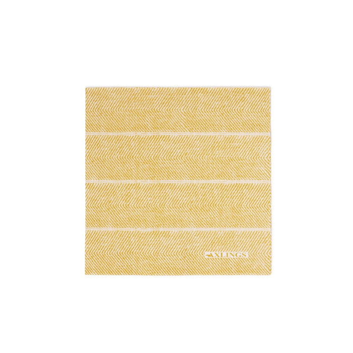 Paper Luncheon Napkin Stripe Herringbone Eleish Van Breems Home