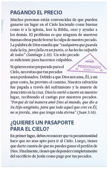 Passport To Heaven (Dominican Republic Cover, Spanish)
