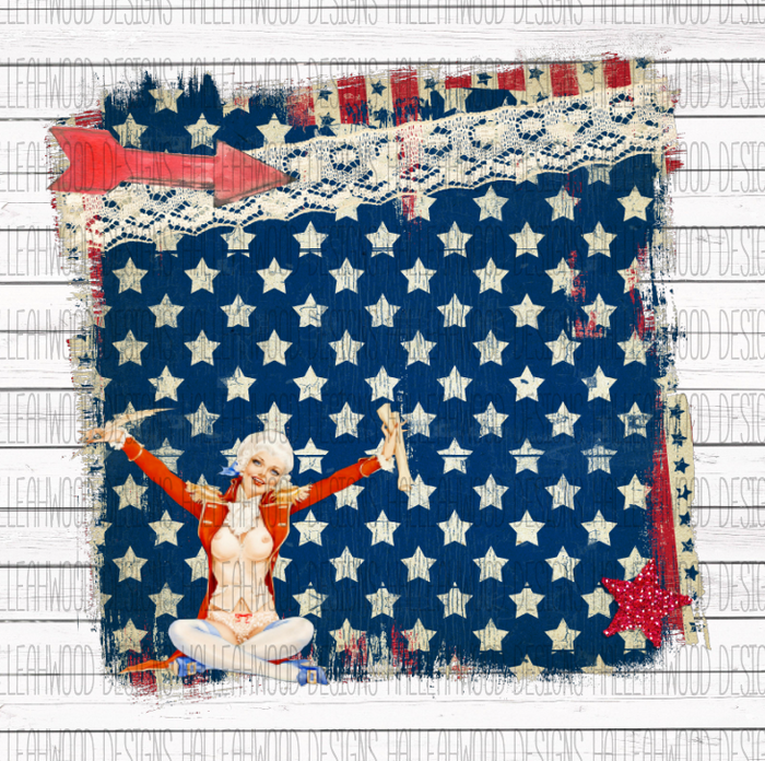 Patriotic USA- PIN UP Bundle- NO words