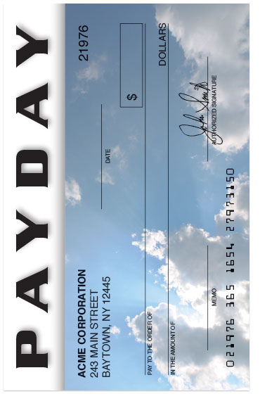 Payday (NKJV)