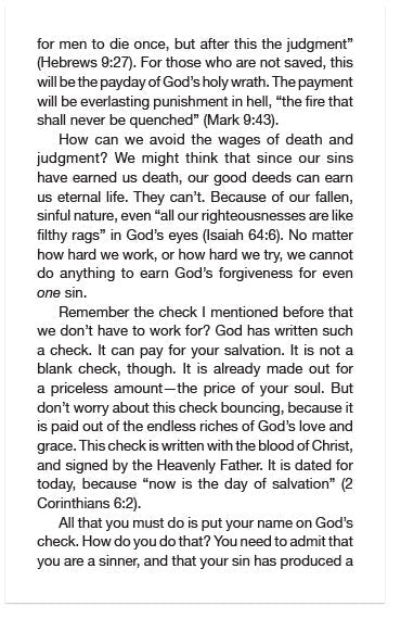 Payday (NKJV)