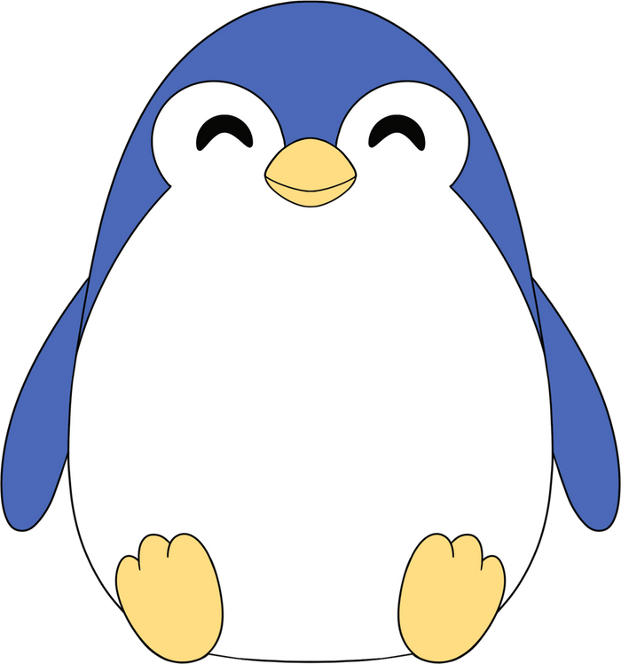 Penguin Plush (9in)