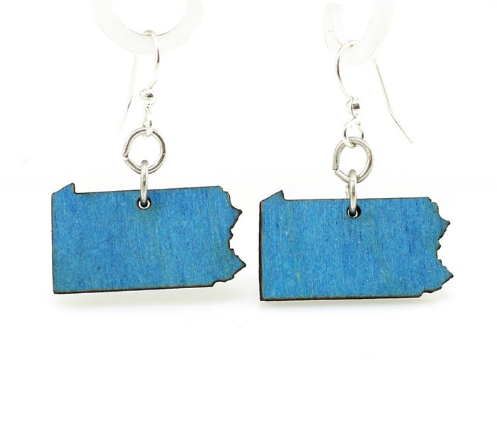Pennsylvania State Earrings - S038