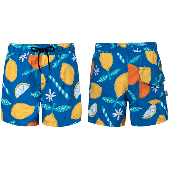 Pepita & Me - Trunks - Blue Citrus
