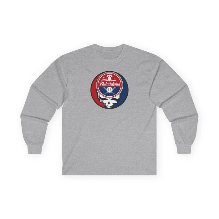 Philadelphia Phillies Original StealieLong Sleeve T-Shirt