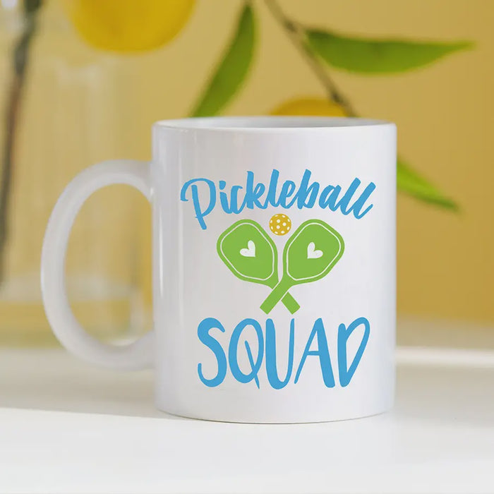 Pickleball Squad 11 oz Coffee Mug