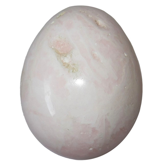 pink mangano calcite egg