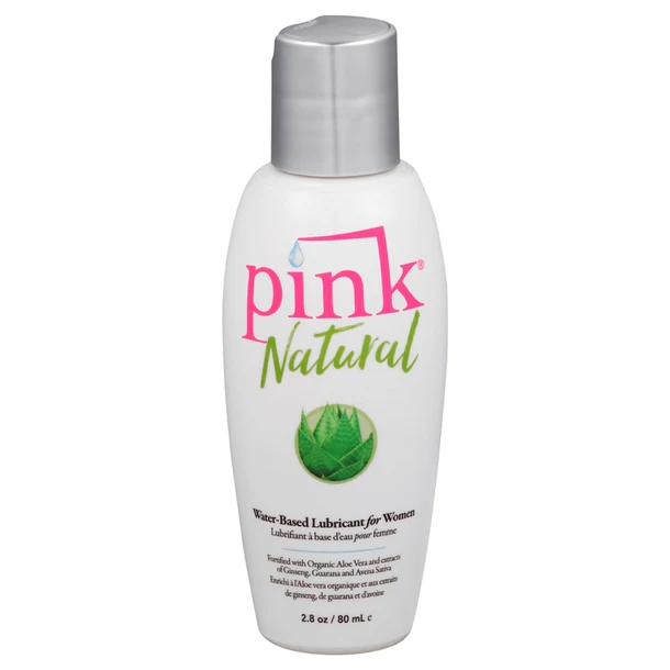 Pink Natural Lubricant for Women