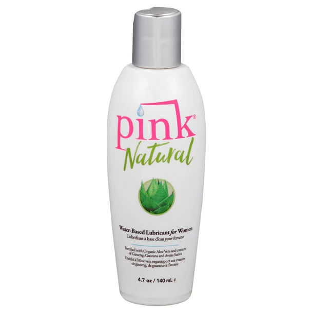 Pink Natural Lubricant for Women
