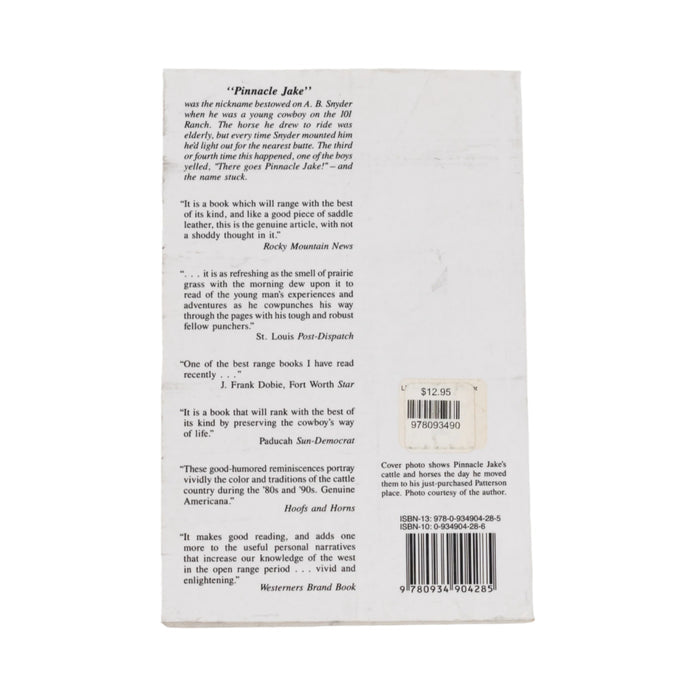 Back of the book