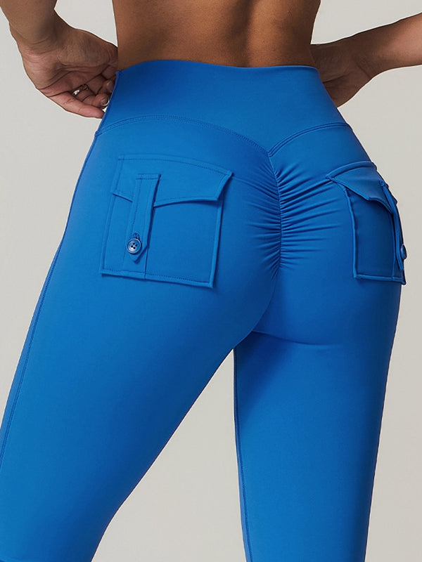 Pocket Scrunch Bum Cargo Leggings