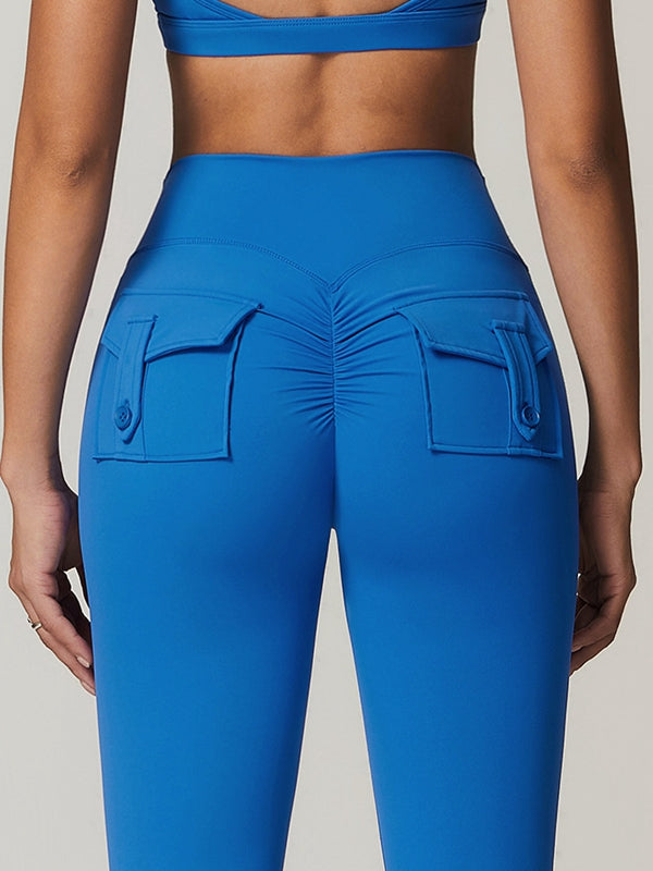 Pocket Scrunch Bum Cargo Leggings