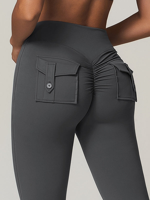 Pocket Scrunch Bum Cargo Leggings