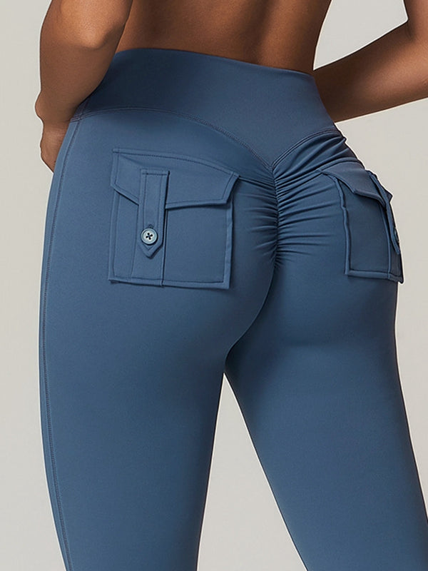 Pocket Scrunch Bum Cargo Leggings