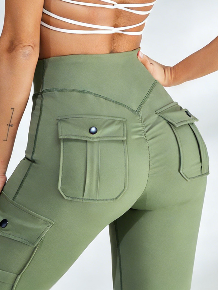 Pocket Scrunch Bum Leggings
