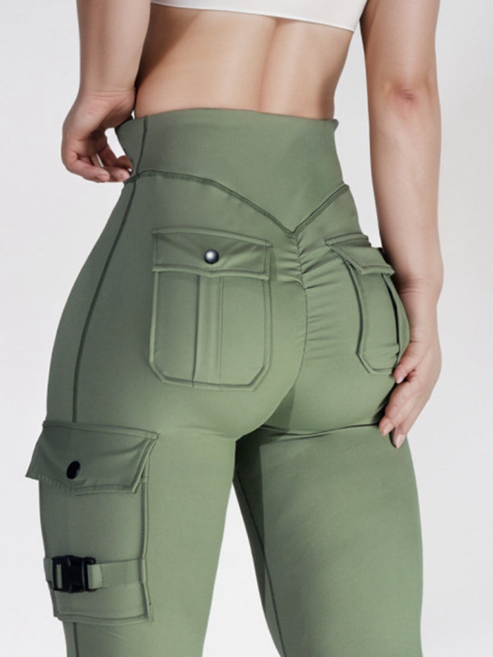 Pocket Scrunch Bum Leggings