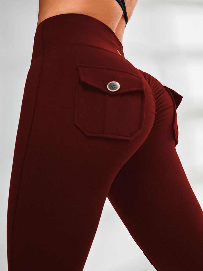 Pocket Scrunch Bum Leggings