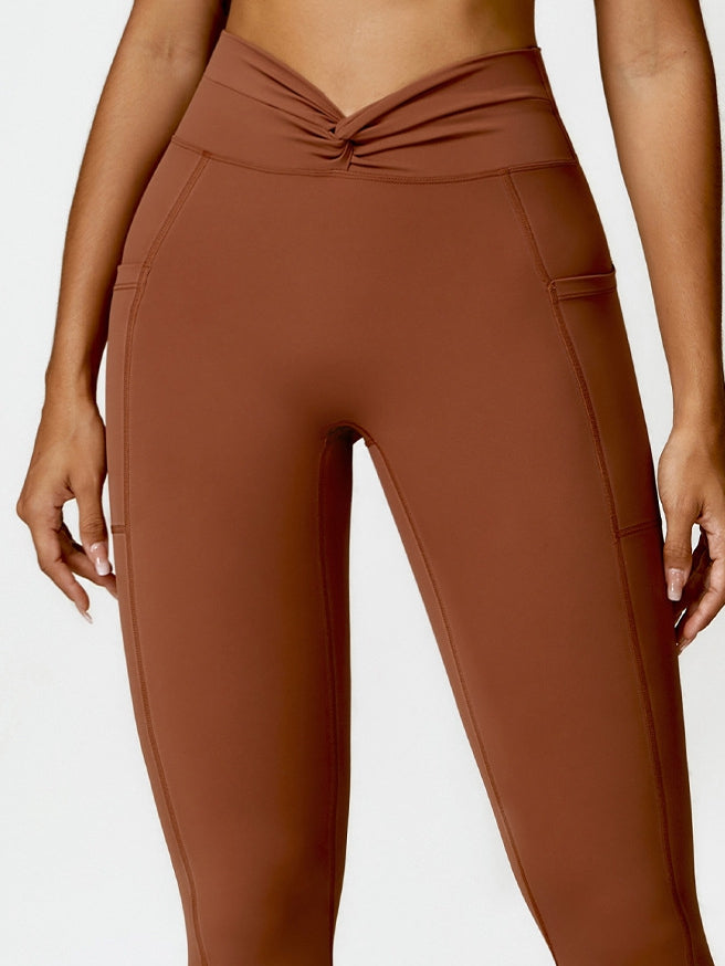 Pocket Twist Leggings