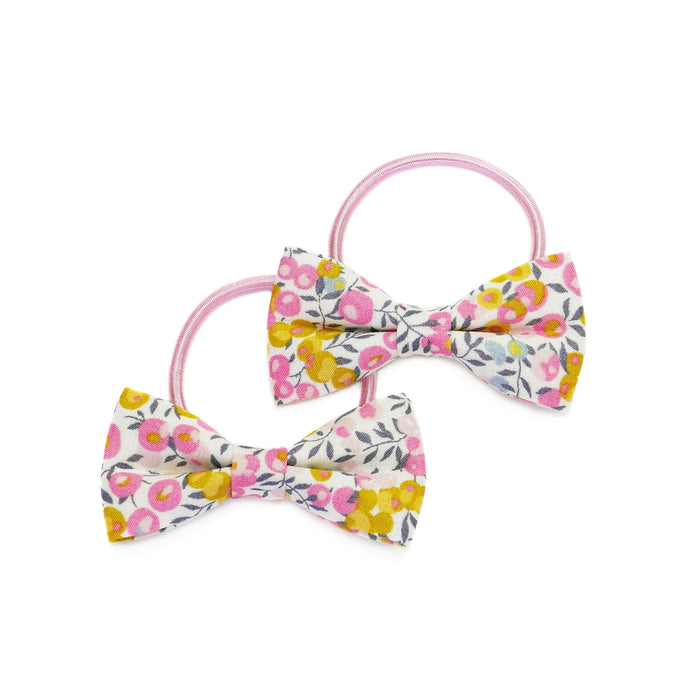 Pony Tail Set - Pink, Yellow and White