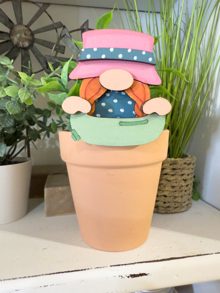 Pool Floatie Gnome Hugger Kit