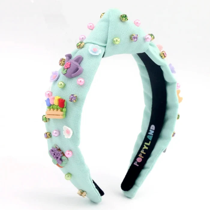 Poppyland Headband - Garden Girl