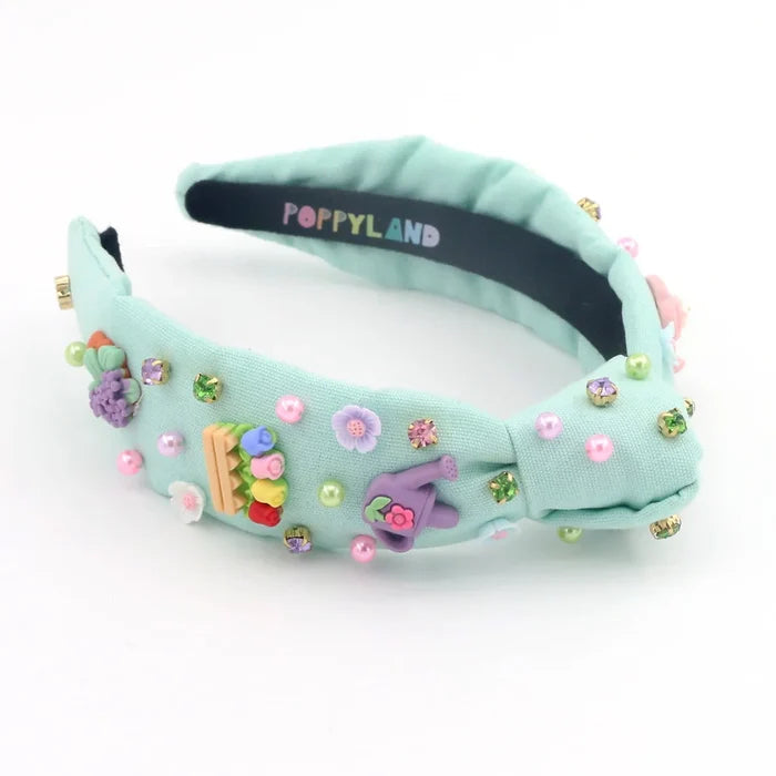 Poppyland Headband - Garden Girl