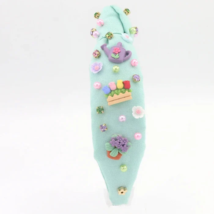 Poppyland Headband - Garden Girl