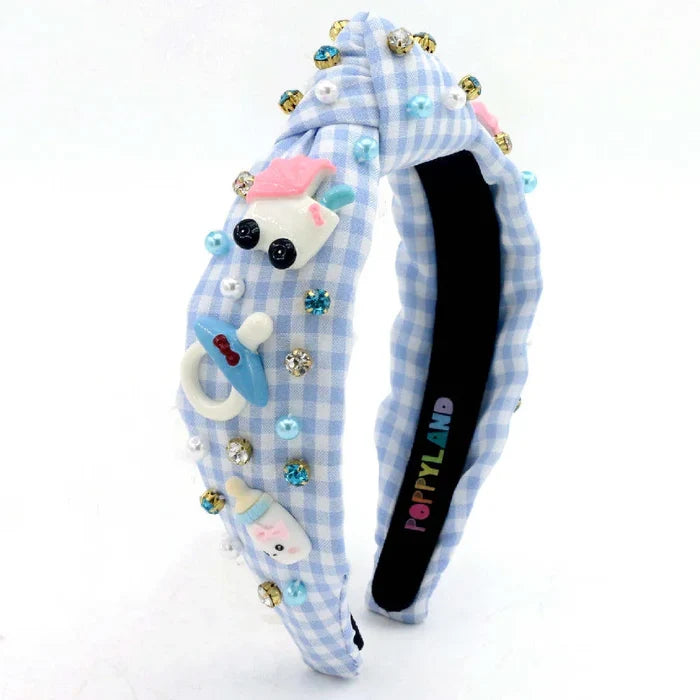 Poppyland Headband - It's A Boy