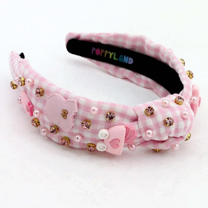 Poppyland Headband - It's A Girl