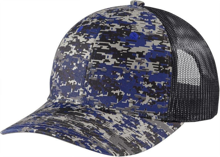 Patriot Blue Digi/Grey Steel / OSFA