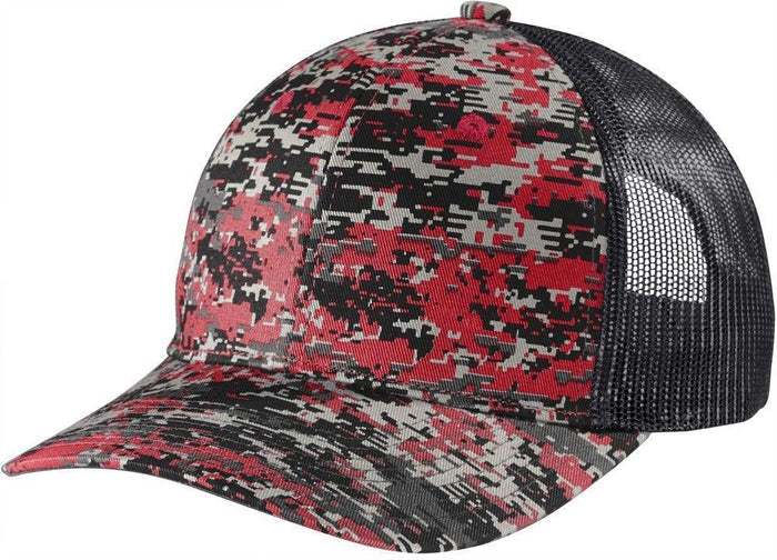 Port Authority Digi Camo Snapback Trucker Cap no-logo