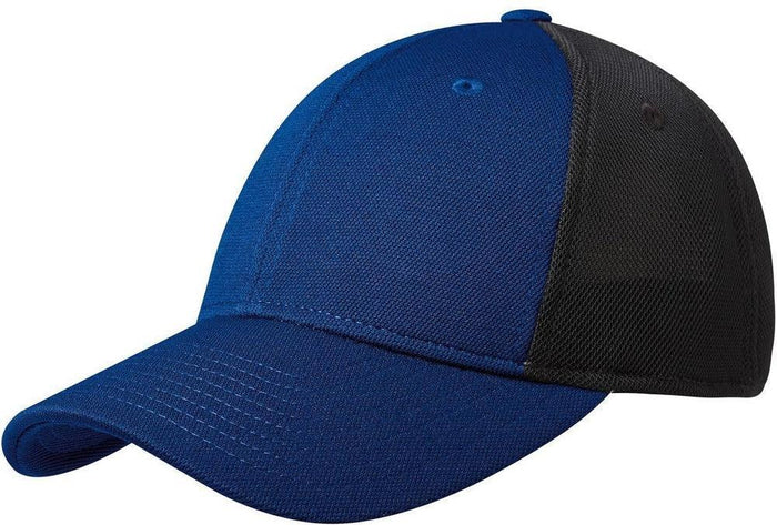 no-logo Port Authority Pique Mesh Cap-Regular-Port Authority-Thread Logic