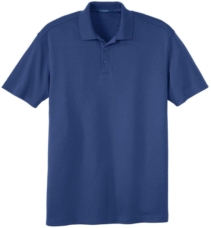 Port Authority Silk Touch Interlock Performance Polo