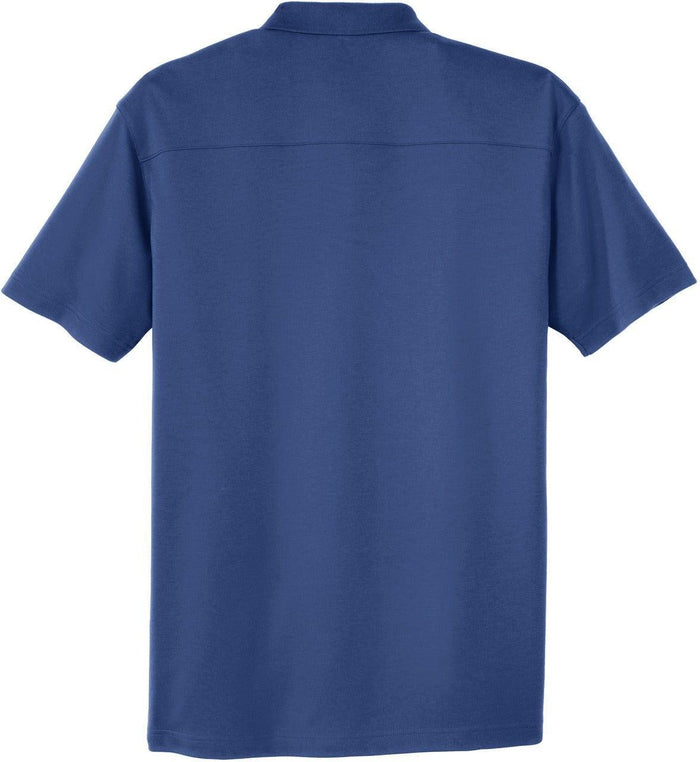 no-logo Port Authority Silk Touch Interlock Performance Polo-Regular-Port Authority-Thread Logic